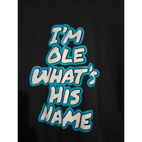 Next level small men's black graphic tee - Picture 2 of 7